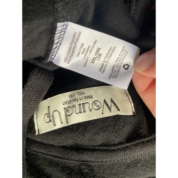 Wound Up Horror Movies & Chill Black Hoodie - NEW - Picture 12 of 13